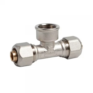 Тройник ITAL 16*1/2”*16
