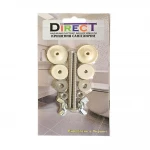 Кріплення DIRECT бачка до унітазу нерж. А2 80 мм (СКІН2)