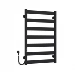 Полотенцесушитель электрический DEFFI Harmony П7 500x800 левый черный