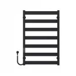 Полотенцесушитель электрический DEFFI Harmony П7 500x800 левый черный