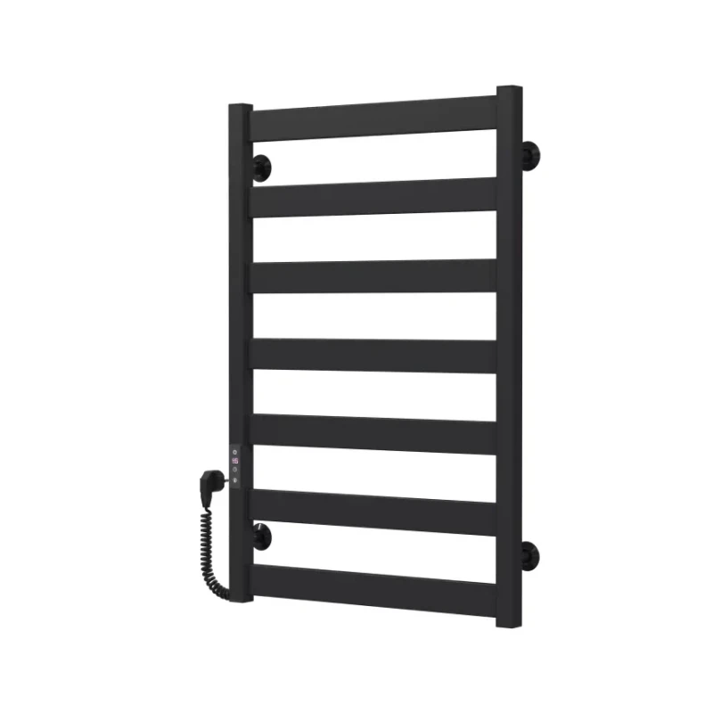 Рушникосушарка електрична Deffi Harmony П7, 500x800, лівий, чорний