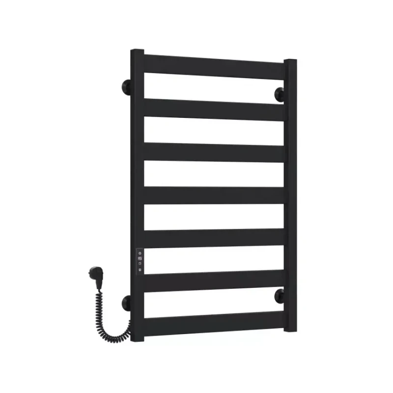 Рушникосушарка електрична Deffi Harmony П7, 500x800, лівий, чорний