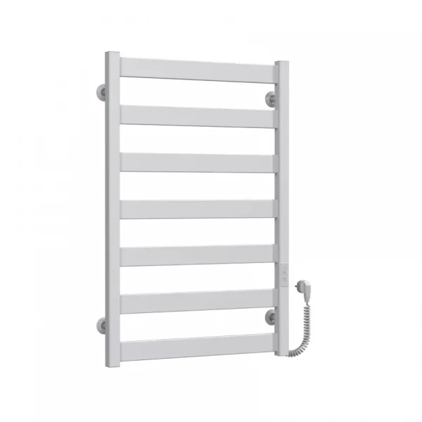 Полотенцесушитель электрический DEFFI Harmony П7 500x800 правый белый