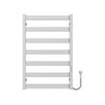 Полотенцесушитель электрический DEFFI Harmony П7 500x800 правый белый