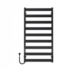 Полотенцесушитель электрический DEFFI Harmony П9 500x1000 левый черный