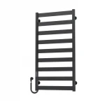 Полотенцесушитель электрический DEFFI Harmony П9 500x1000 левый черный