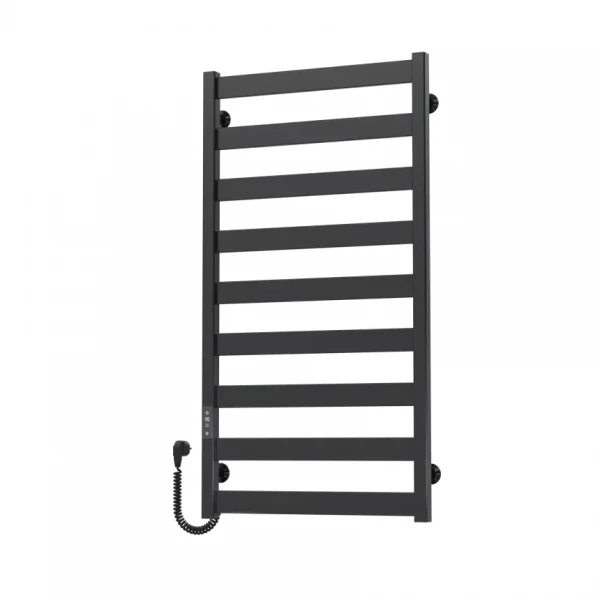 Полотенцесушитель электрический DEFFI Harmony П9 500x1000 левый черный