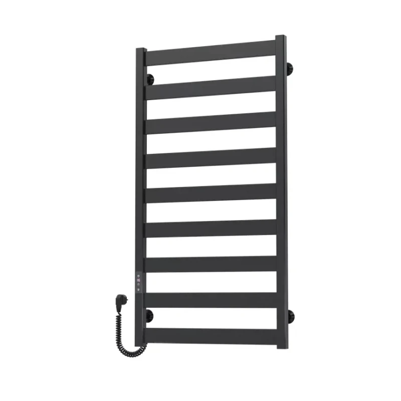 Рушникосушарка електрична Deffi Harmony П9, 500x1000, лівий, чорний