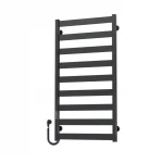 Полотенцесушитель электрический DEFFI Harmony П9 500x1000 левый черный