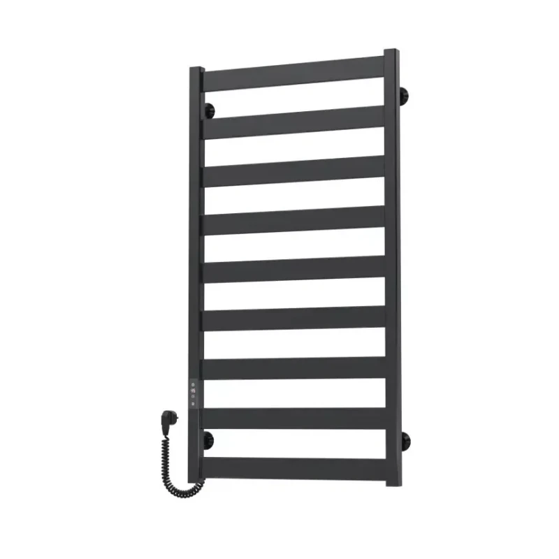 Рушникосушарка електрична Deffi Harmony П9, 500x1000, лівий, чорний