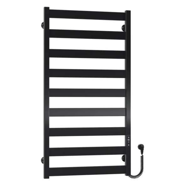 Полотенцесушитель электрический DEFFI Harmony П9 500x1000 правый черный