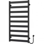 Полотенцесушитель электрический DEFFI Harmony П9 500x1000 правый черный