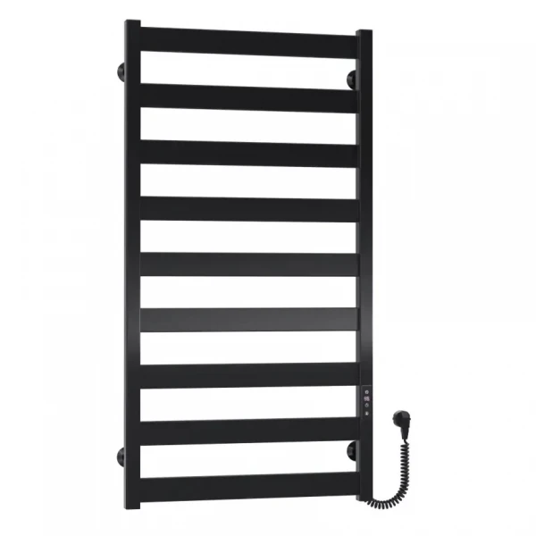 Полотенцесушитель электрический DEFFI Harmony П9 500x1000 правый черный