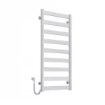 Полотенцесушитель электрический DEFFI Harmony П9 500x1000 левый белый