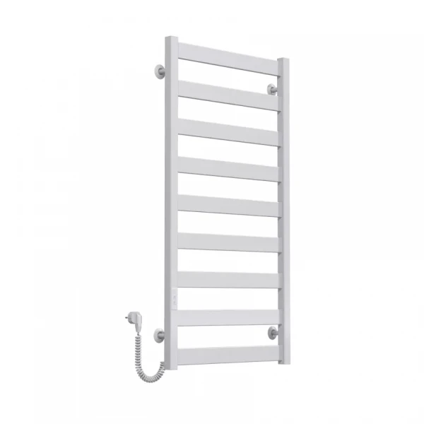 Полотенцесушитель электрический DEFFI Harmony П9 500x1000 левый белый