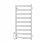 Полотенцесушитель электрический DEFFI Harmony П9 500x1000 левый белый