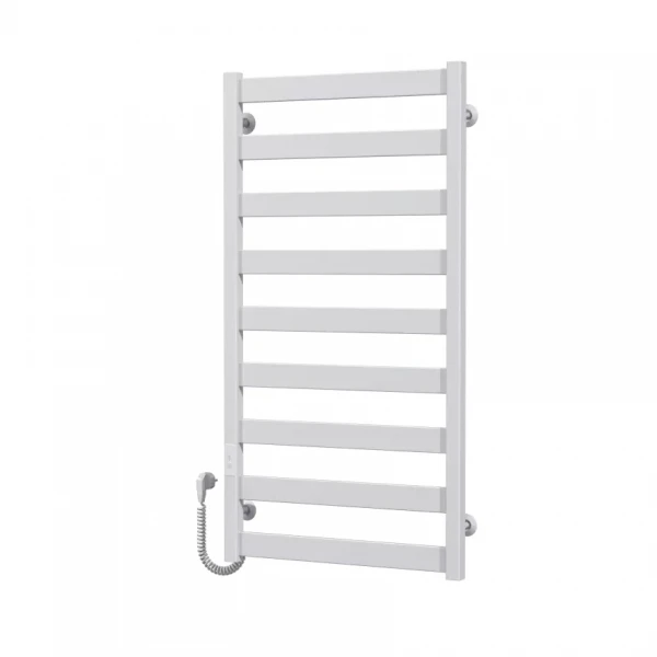 Полотенцесушитель электрический DEFFI Harmony П9 500x1000 левый белый