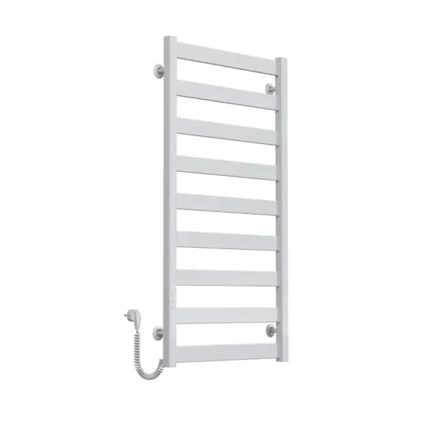 Полотенцесушитель электрический DEFFI Harmony П9 500x1000 левый белый