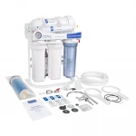 Фильтр обратного осмоса ITAL IT-RO5-300P пятиступенчатая система очистки с насосом и мембраной 300 галлон