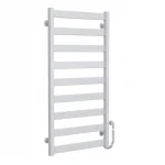 Полотенцесушитель электрический DEFFI Harmony WD04 500х1000 белый с правым подключением ЧФ П9