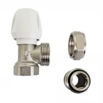 Кран радиаторный угловой RL 1/2