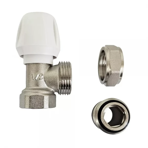 Кран радиаторный угловой RL 1/2