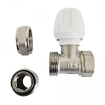 Кран радиаторный RL прямой верхний 1/2