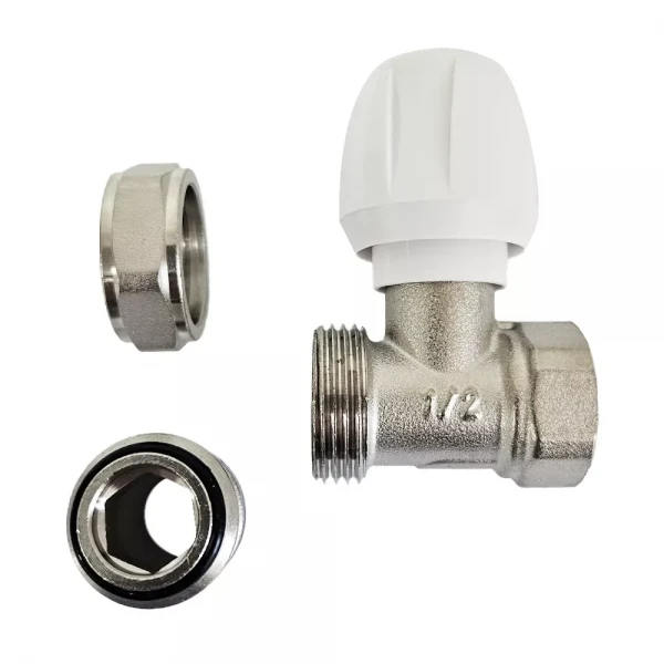 Кран радиаторный RL прямой верхний 1/2