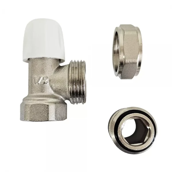 Кран радиаторный угловой RL 1/2