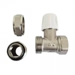 Кран радиаторный RL прямой нижний 1/2