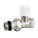 Кран радиаторный RL прямой нижний 1/2