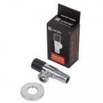 Кран приборный SOL22B-17-BLACK 1/2