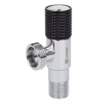 Кран приборный SOL22B-17-BLACK 1/2