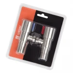 Кран приборный (комплект) SOL22А-18-TWIN 1/2