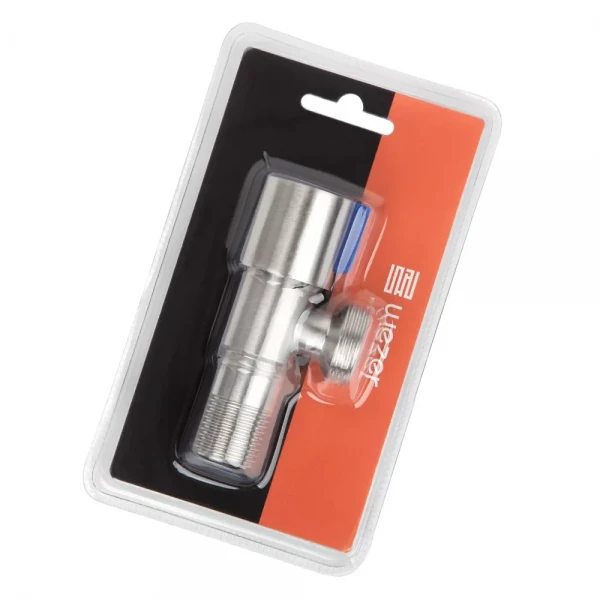 Приборный кран SOL22B-18-BLUE 1/2