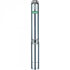 4SP 6/34-4 SHIMGE 380В (3м кабелю) ц/біж.4 кВт Н241(153)м Q140(100)л/хв НАС+ДВИГ+ПУЛЬТ