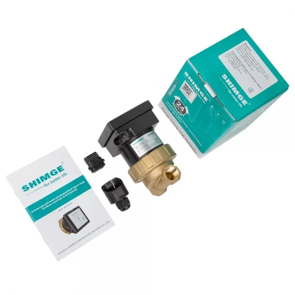 Насос циркуляционный SHIMGE Go future Hmax=1.2м, Qmax=0.46м³ с кабелем и штепсельной вилкой, выход 1/2