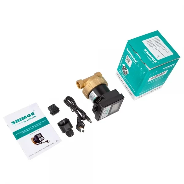 Блок рециркуляции SHIMGE Go future plus с кабелем и штепселем выход 1/2