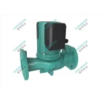 Насос циркуляционный SHIMGE XPS40-16F-250 1.0 кВт 380В с мокрым ротором Hmax 16.5м Qmax 250л/мин DN40 250мм с фланцевым соединением