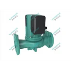 Насос циркуляционный SHIMGE XPS50-12F-280 1.0 кВт 380В с мокрым ротором Hmax 12м Qmax 300л/мин DN50 280мм с фланцем