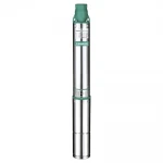 Скважинный насос SHIMGE 4SЕm 2/16T-0.75 0.75 кВт с кабелем 45м белый/серый, диаметр 96мм, напор 117 (80)м, производительность 60 (40)л/мин