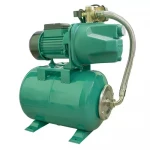 Насосная станция SHIMGE JET1100L1 + БАК 24L 1.1 кВт (Hmax=48м, Qmax=90л/мин)