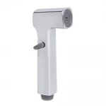 Воронка гигиеническая FRAP F022-1 с регулировкой потока ABS пластик хромированная