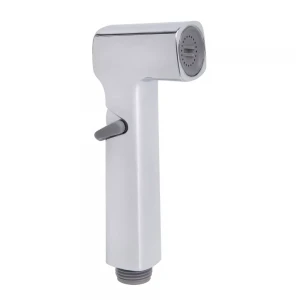 F022-1 лійка гігієнічна з регулюванням потоку ABS пластик, ХРОМ {60/1}