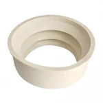 Редукция PVZ 110/100 ПВХ белая