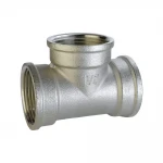 Трійник  1 1/4 ВВВ нік. VLMZ (L-33) {8/2}