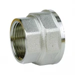 Муфта переходная VLMZ латунь 2