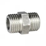 Ниппель VLMZ латунный никелированный 1/4