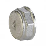 Заглушка VLMZ латунная 3/4