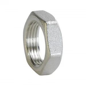 Контргайка   1/2 нік. L=6,5 VLMZ (L-112) {300/100}